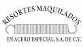 Resortes Maquilados en Acero Especial, S.A. de C.V.